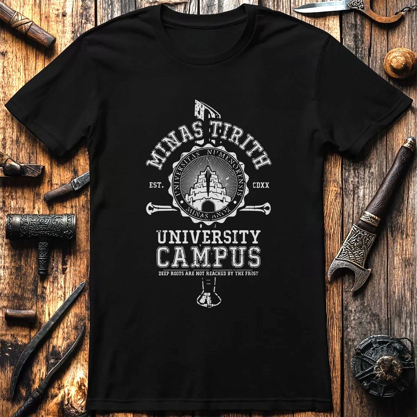 Minas Tirith Camp T-Shirt - Viking