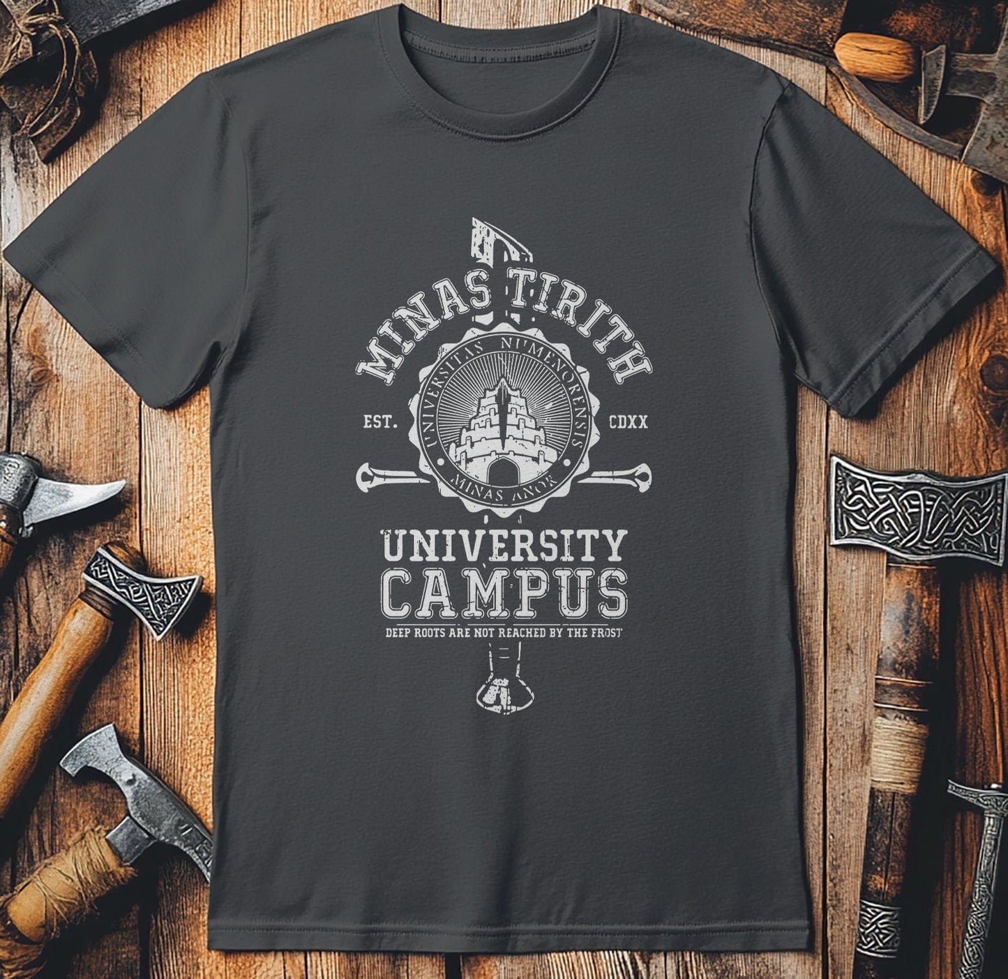 Minas Tirith Camp T-Shirt - Viking