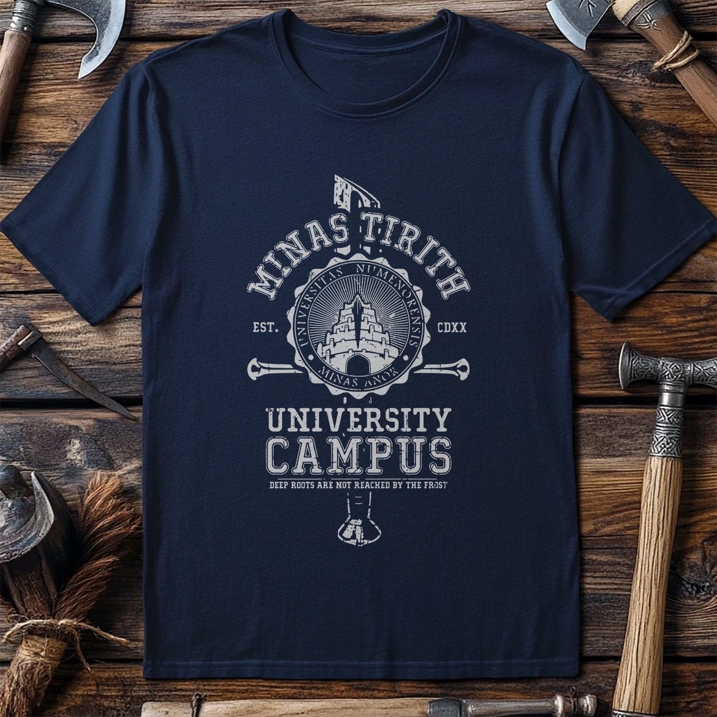 Minas Tirith Camp T-Shirt - Viking