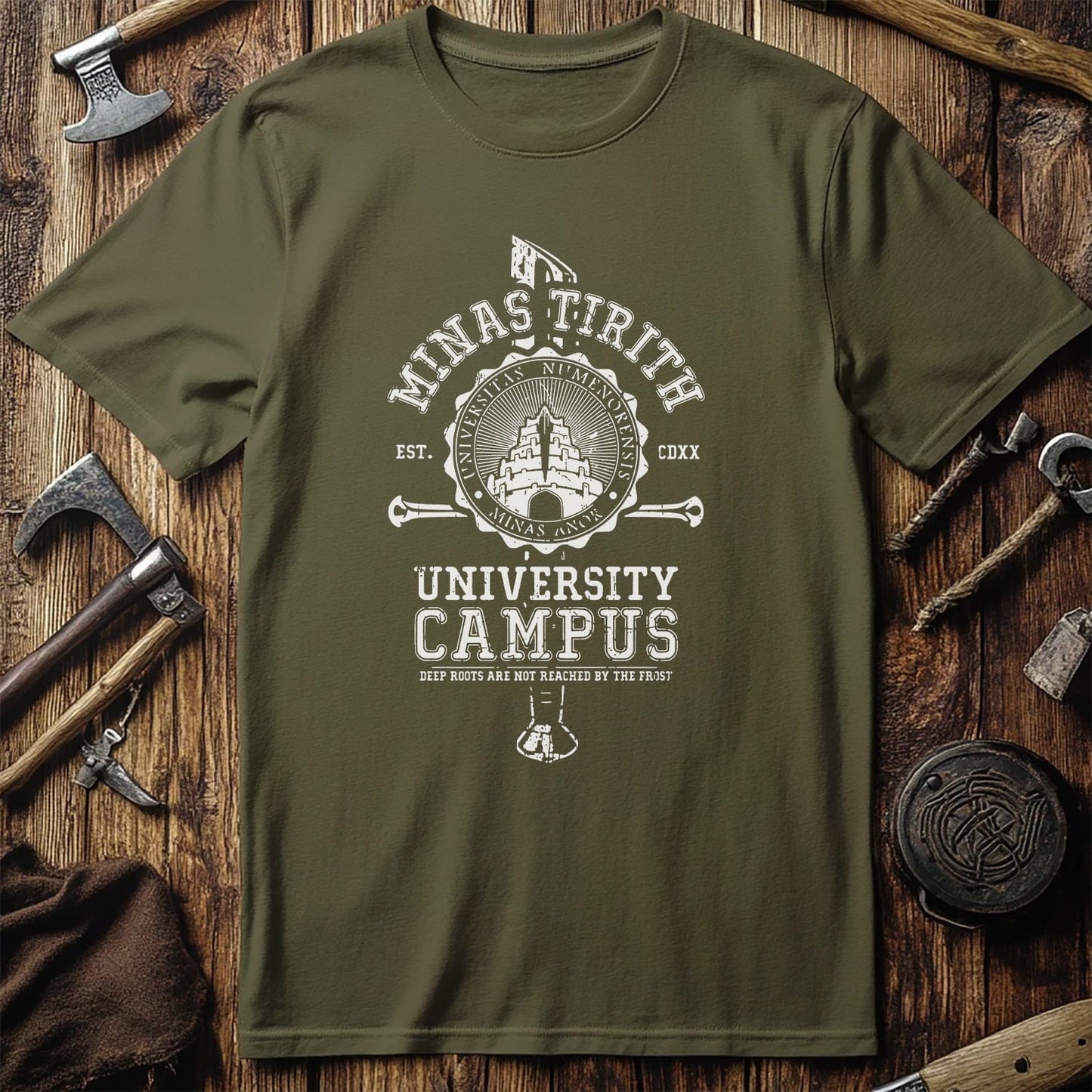 Minas Tirith Camp T-Shirt - Viking