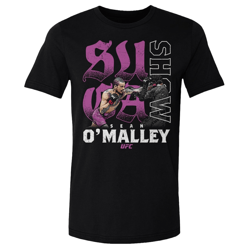 Suga Sean Merch 500 Level Black Sean O'Malley Suga Show T-Shirt Best Father's Day Gifts For Dad