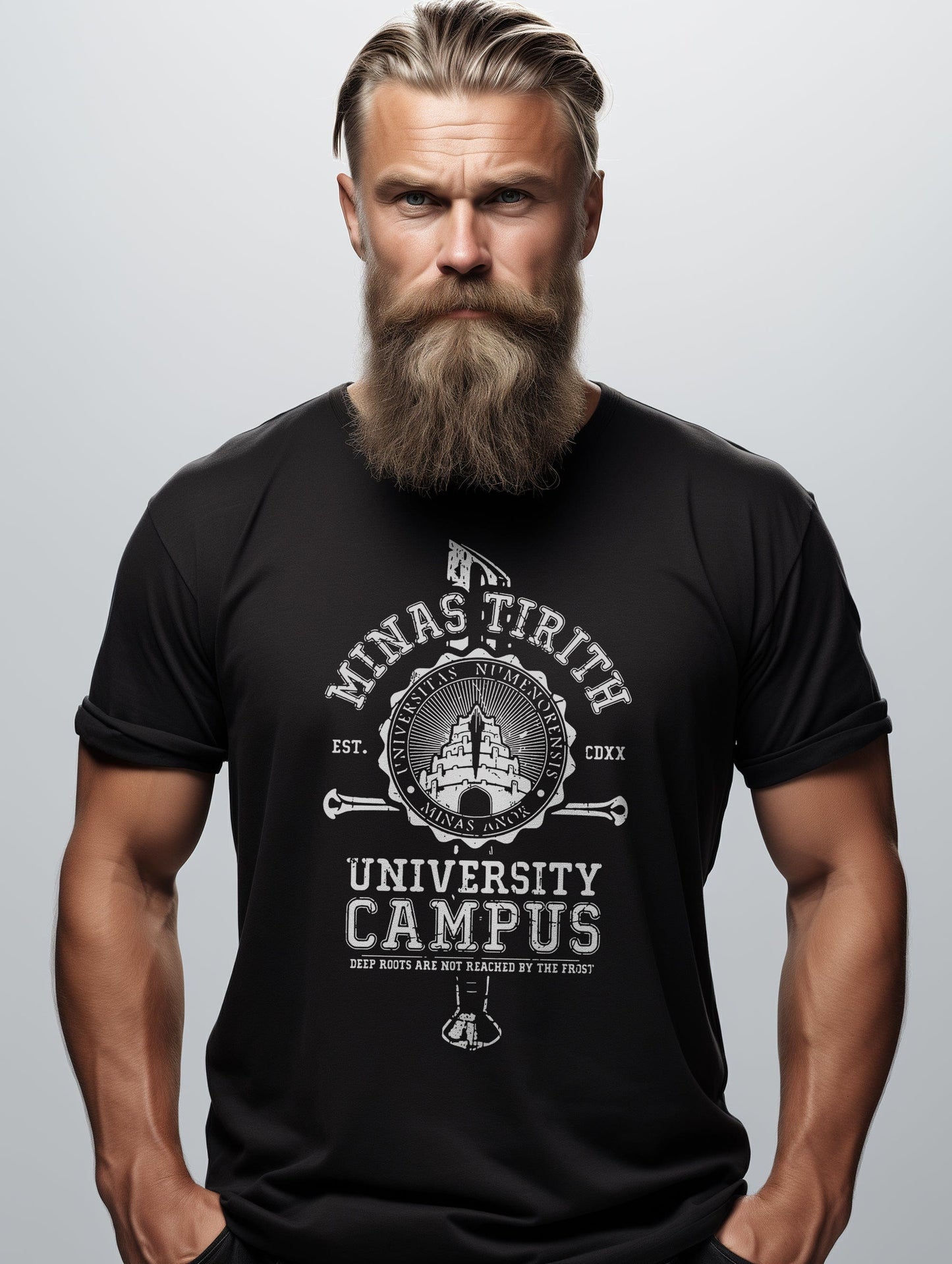 Minas Tirith Camp T-Shirt - Viking