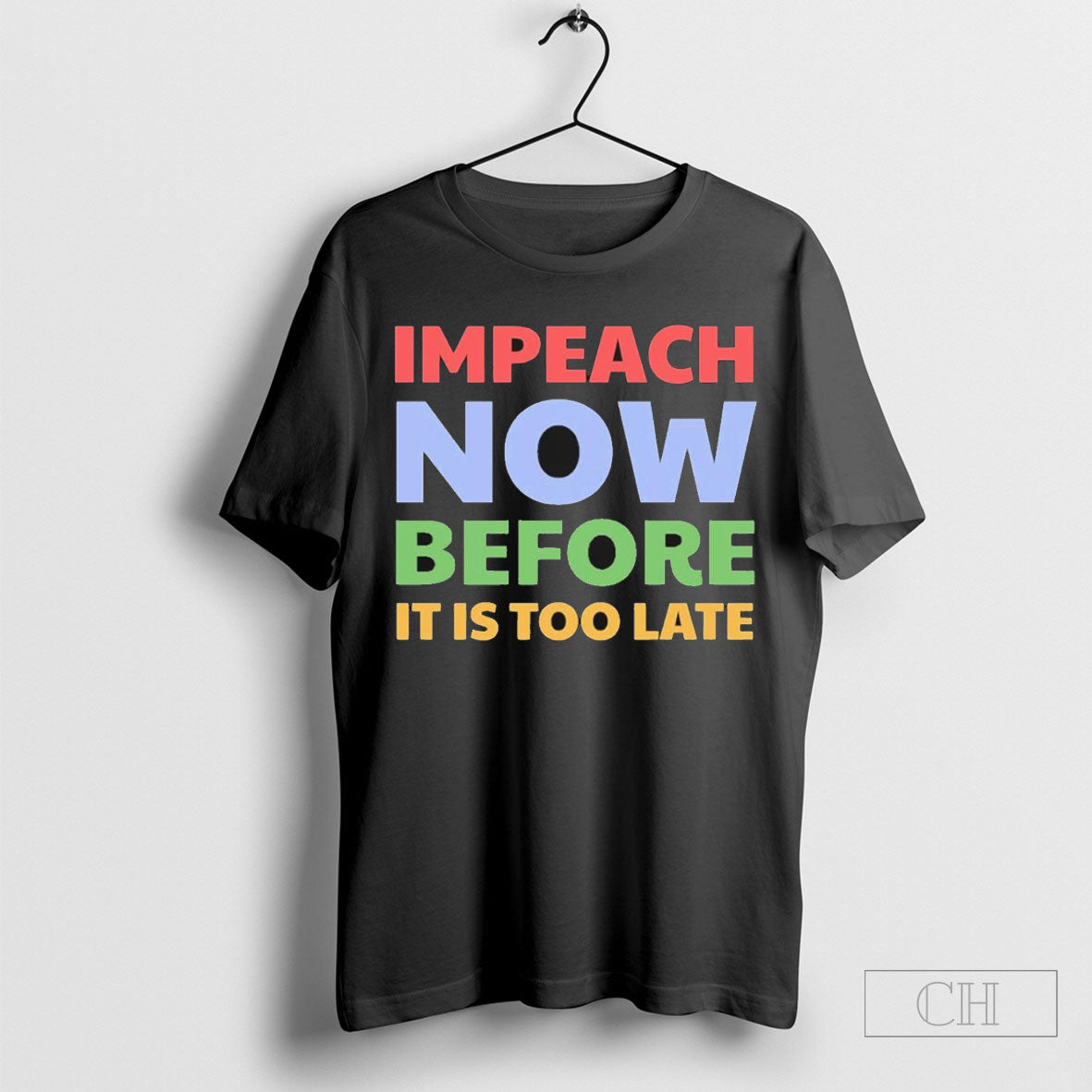 Impeach Now Before It Is Too Late Retro T Shirt