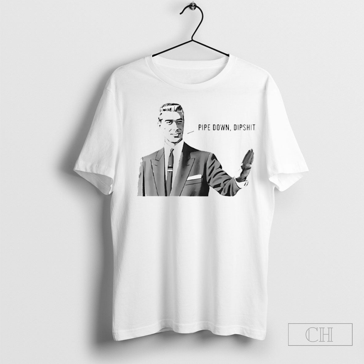 Official Guy Calm Meme Pipe Down Dipshit Shirt Sweatshirt Tee Shirt