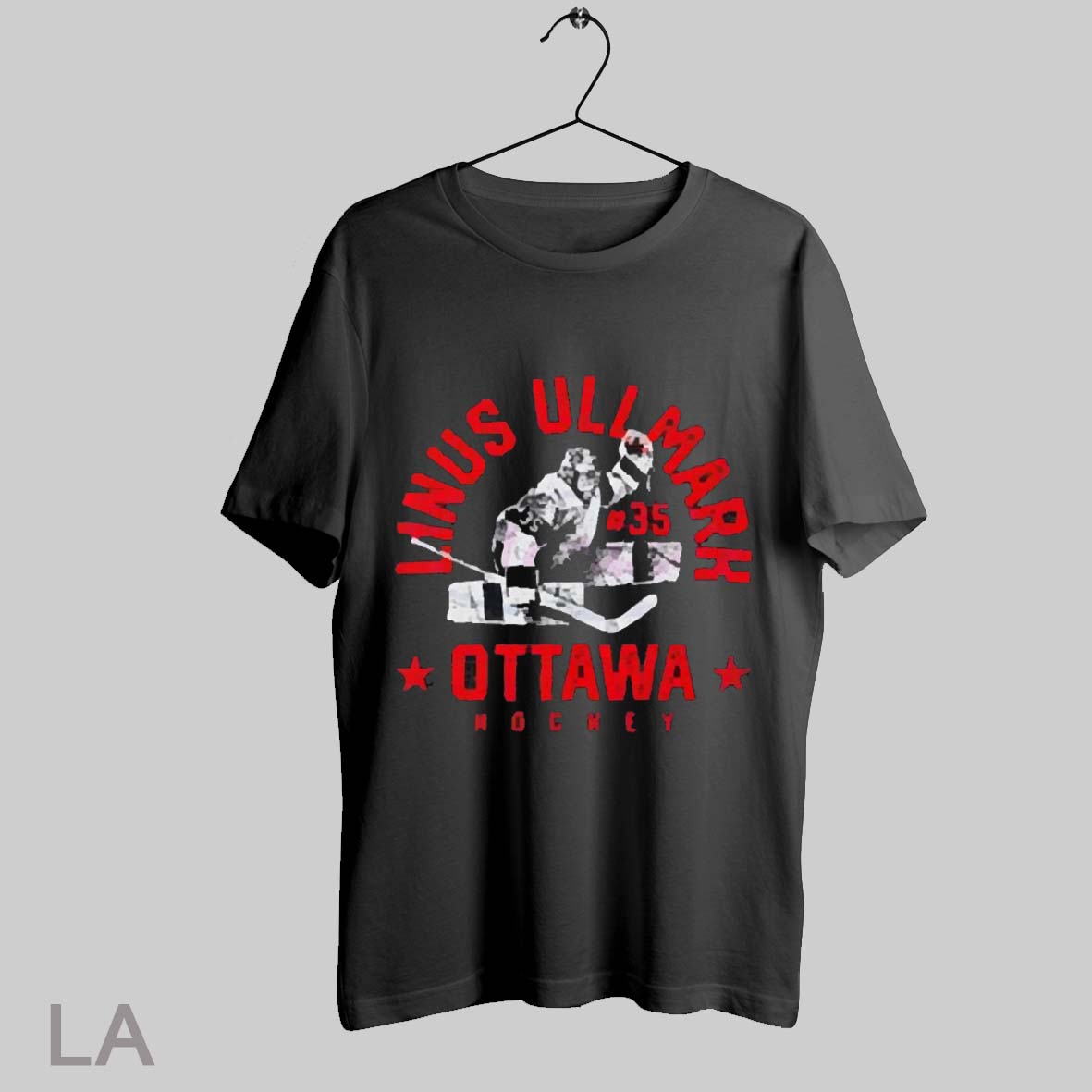Top Linus Ullmark Ottawa Senators Hockey 2025 T Shirt Sweatshirt Hoodie Shirt