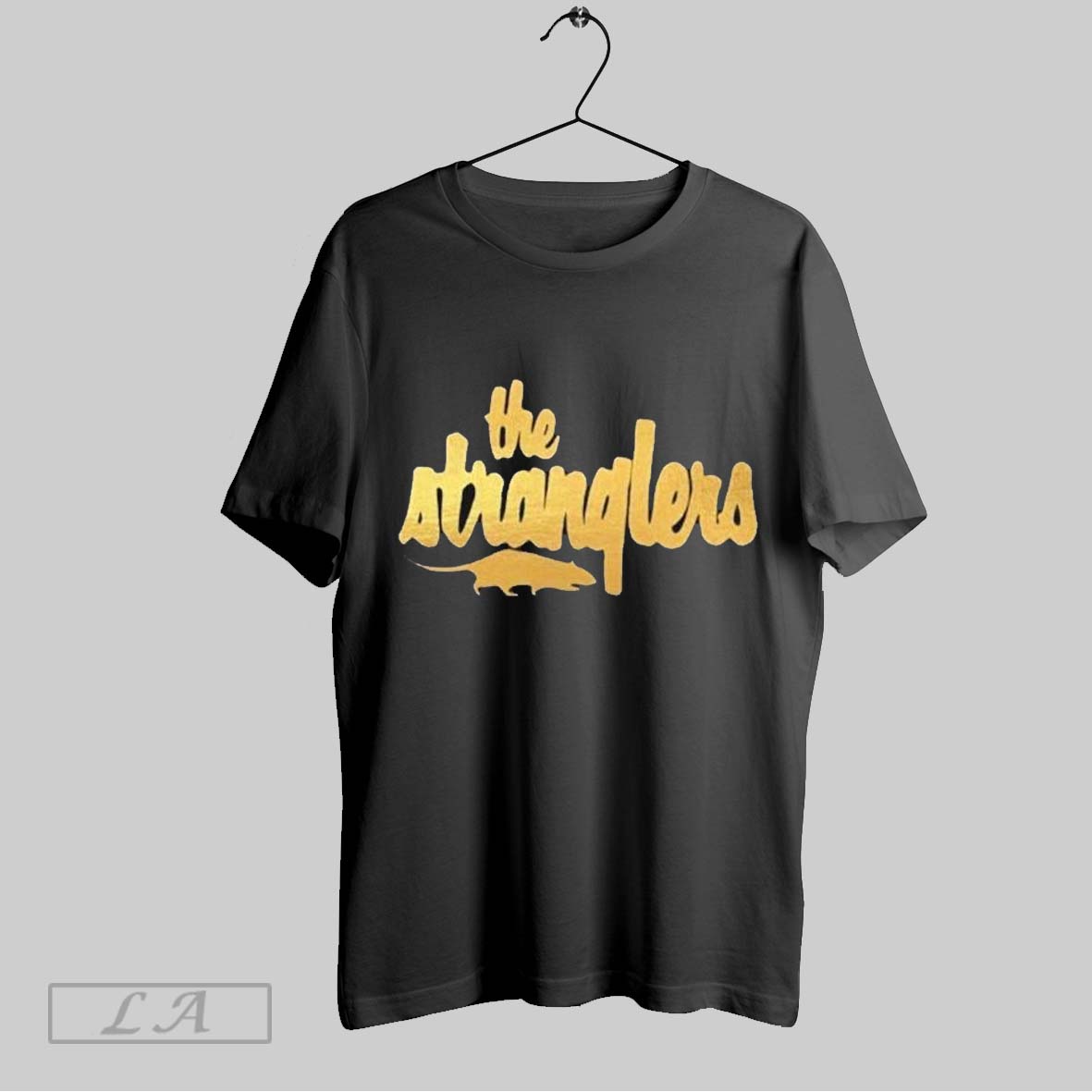 Top The Stranglers 50th Anniversary Logo T Shirt Sweatshirt Hoodie Shirt