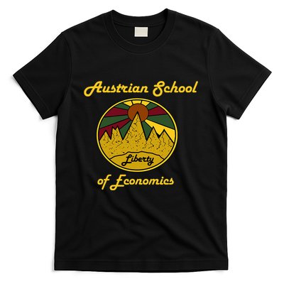 Austrian School Of Economics Capitalism And Liberty T-Shirt