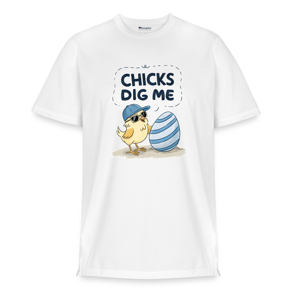 "Chicks Dig Me" - Cool Easter Chick
