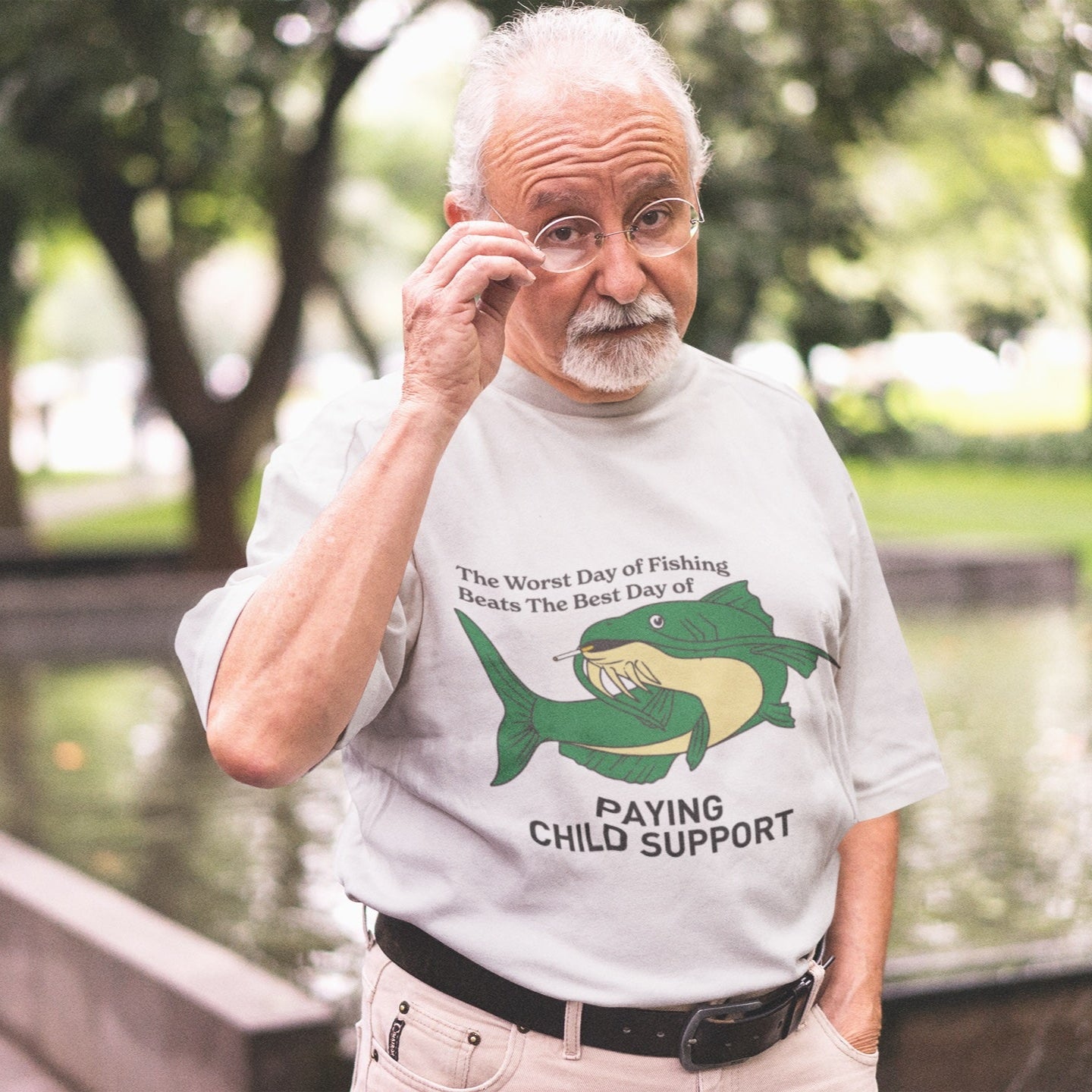 Child Support T Shirt