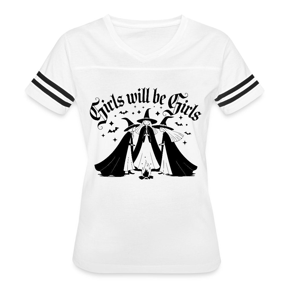 Girls Will Be Girls Witches Around Fire Witchy Art