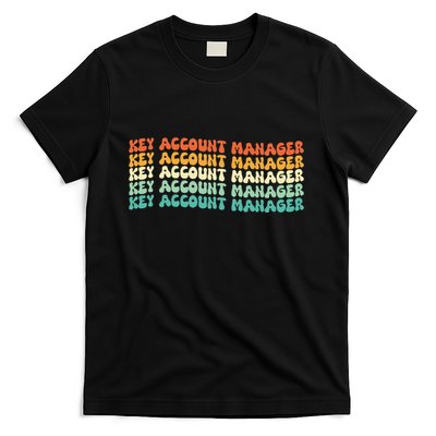 Key Account Manager Job Title T-Shirt