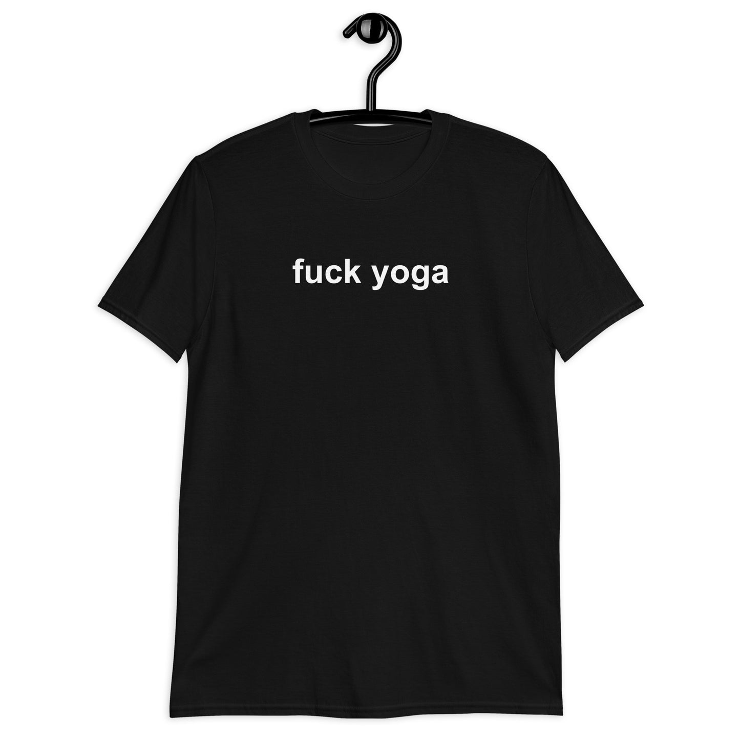 Fuck Yoga Shirt (in white letters) – SATC Outfit