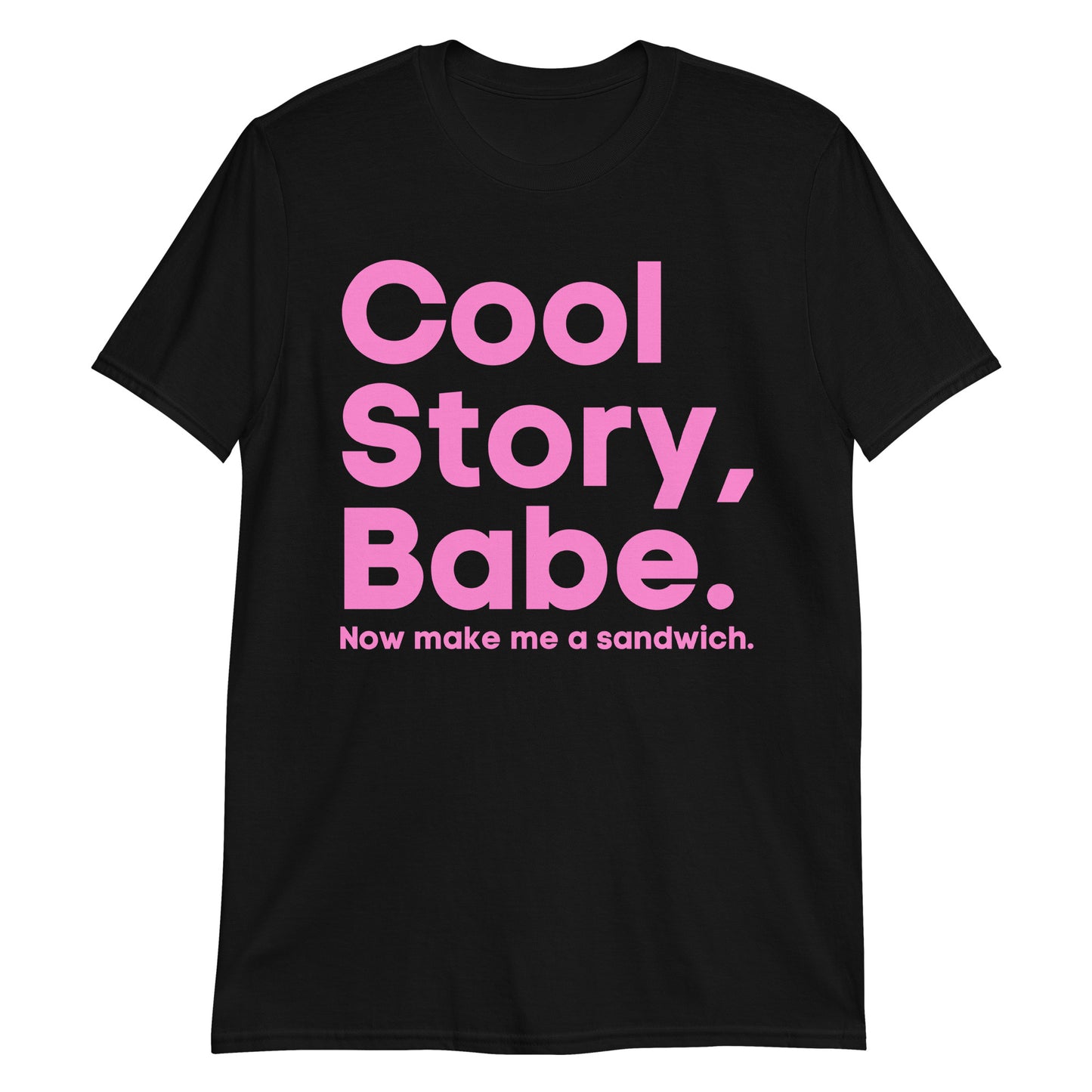 Cool Story Babe / Now Make Me A Sandwich T-Shirt