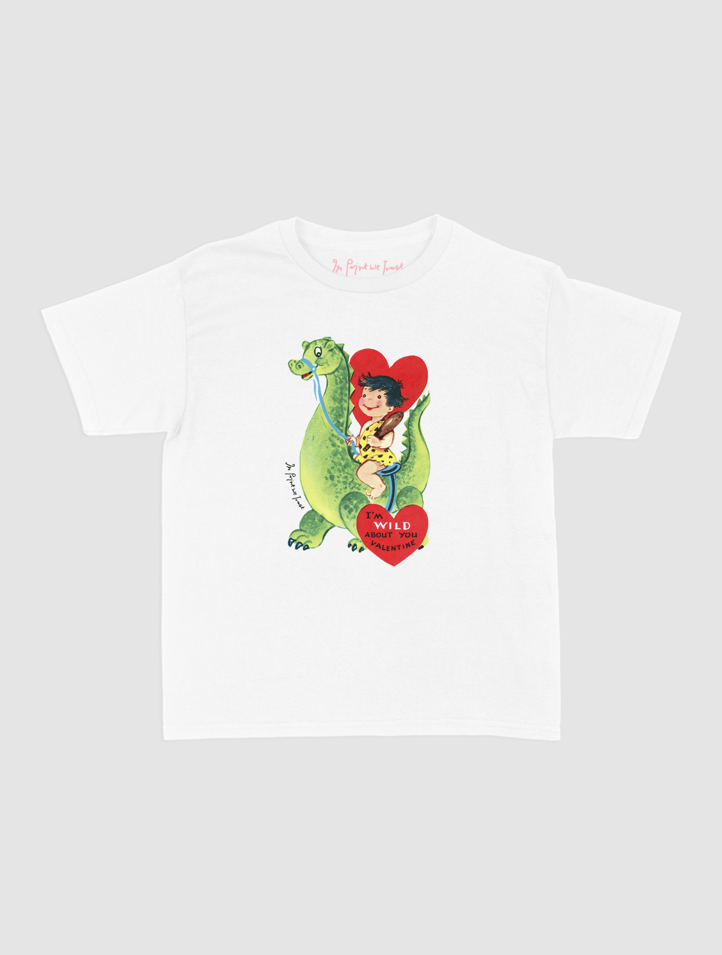 wild about you baby tee