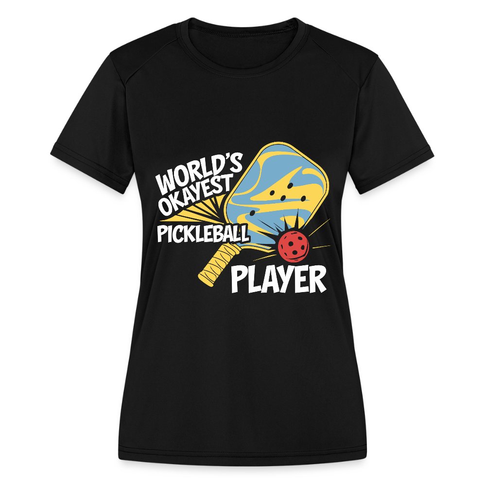 World's Okayest Pickleball Player Paddle Smash