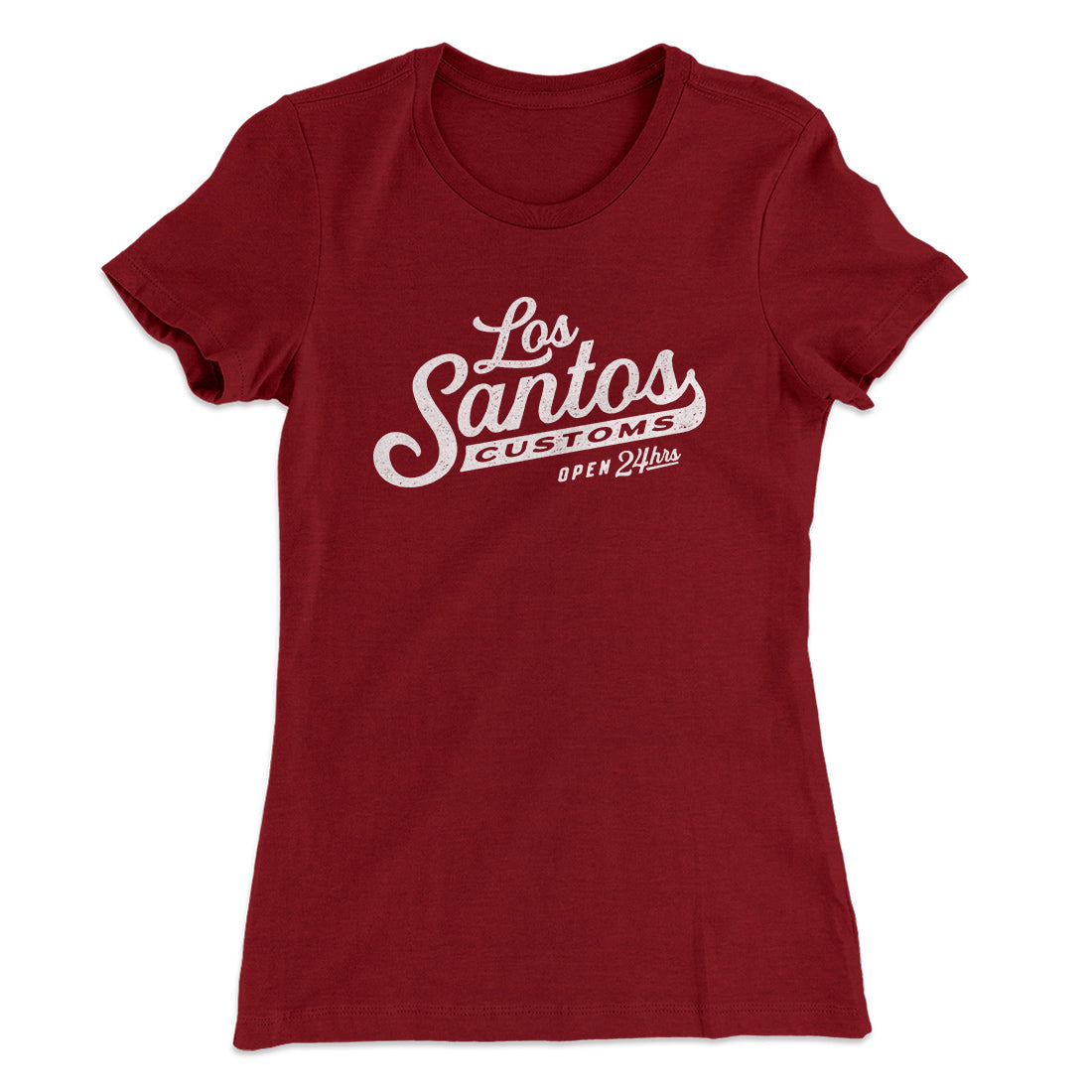 Los Santos Customs Women's T-Shirt