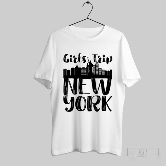 Girls Trip New York City Shirt T Shirt