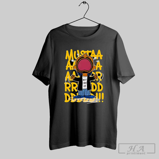 Mustard Kendrick Lamar Meme Not Like Us Shirt