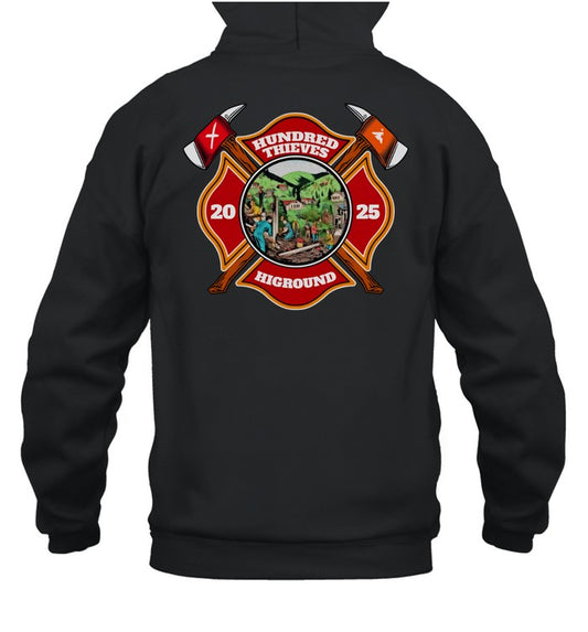 100 Thieves Hundred Thieves Higround 2025 Unisex Hoodie