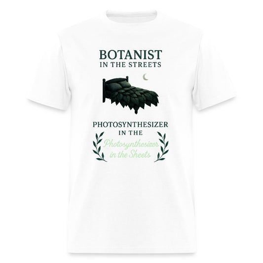 "Botanist in the Streets, Photosynthesizer