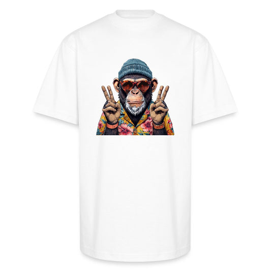 "Chill Vibes Only: The Coolest Monkey in Town"