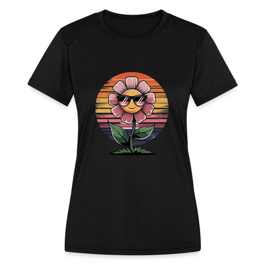 "Confident Bloom" Glasses-Wearing Flower
