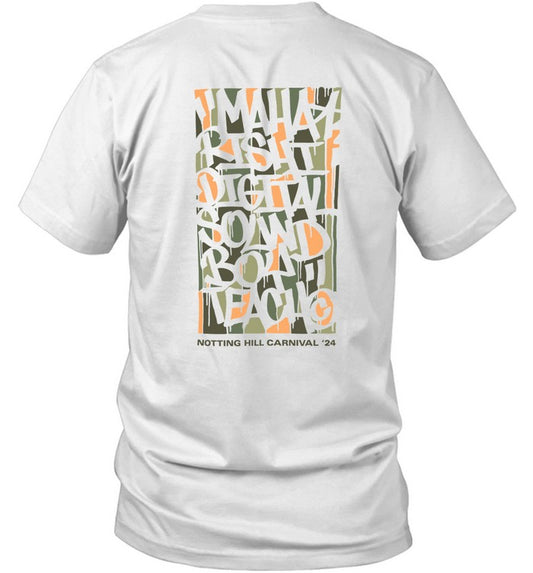 1552 Maharishi X Digital Soundboy White T Shirt