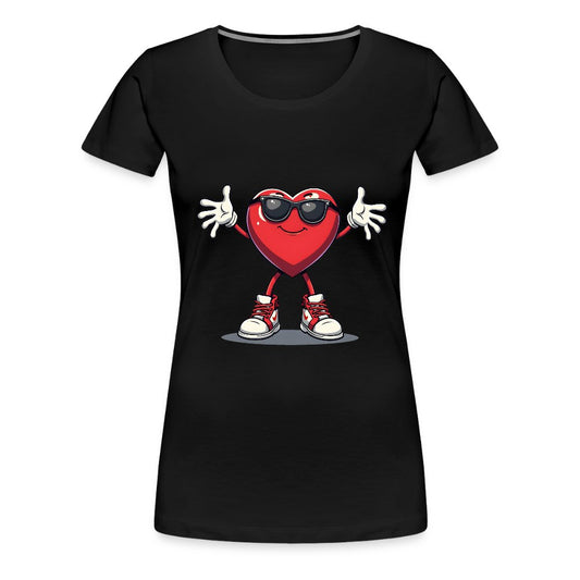 "Funny Dabbing Heart Valentine's Day