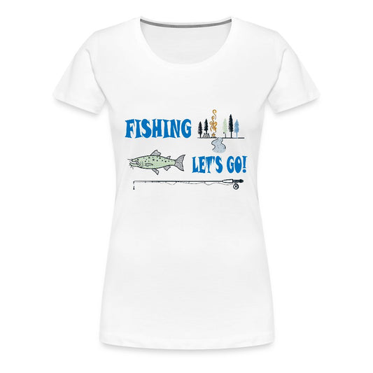 "Gone Fishing Adventure Tee"