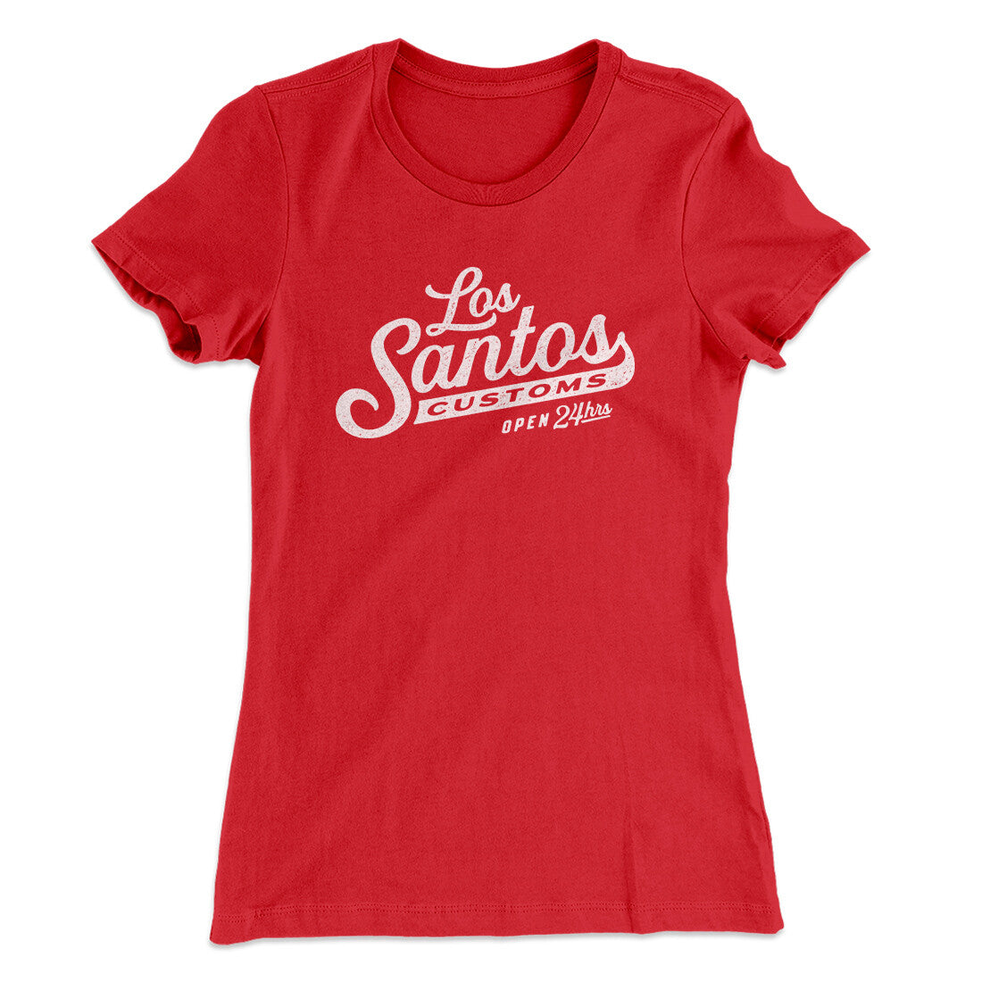 Los Santos Customs Women's T-Shirt